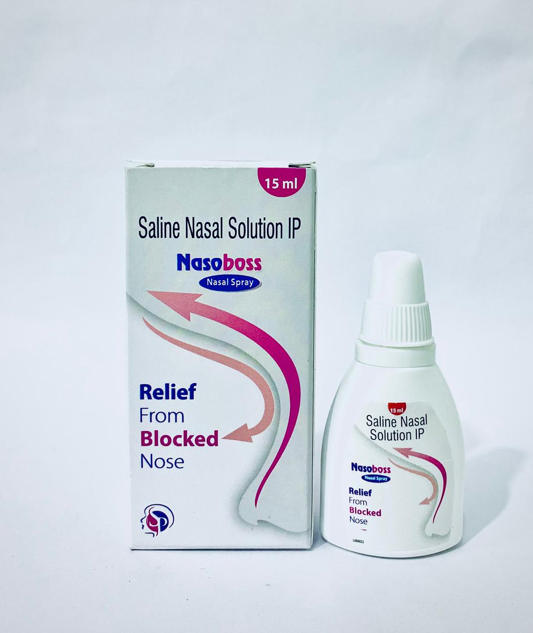 NASOBOSS NASAL SPRAY